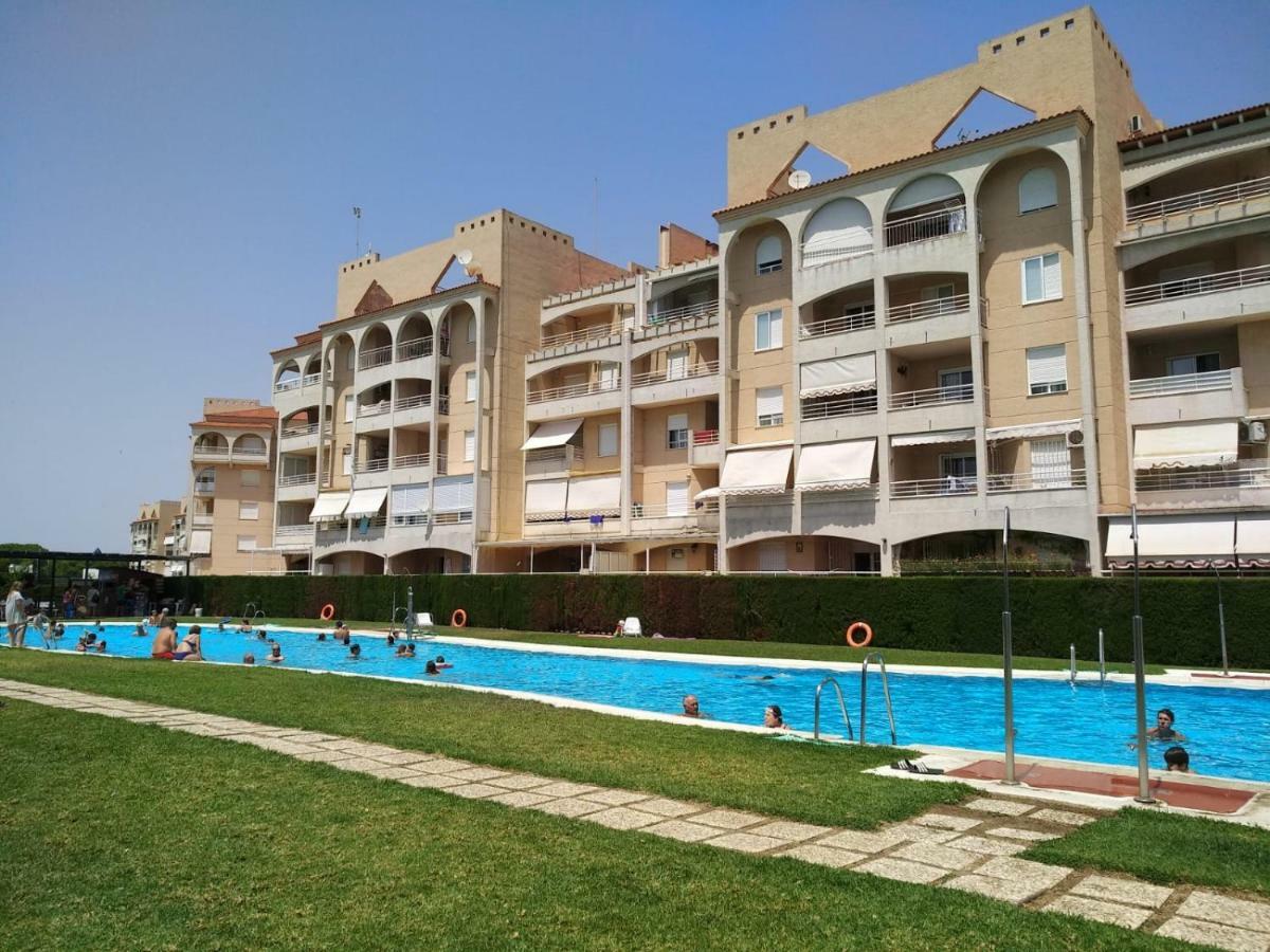 Apartamento Playas Del Sur Appartement El Portil Buitenkant foto
