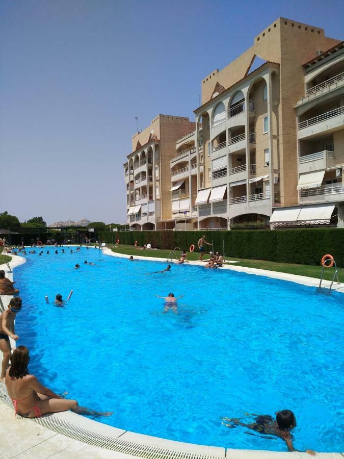 Apartamento Playas Del Sur Appartement El Portil Buitenkant foto