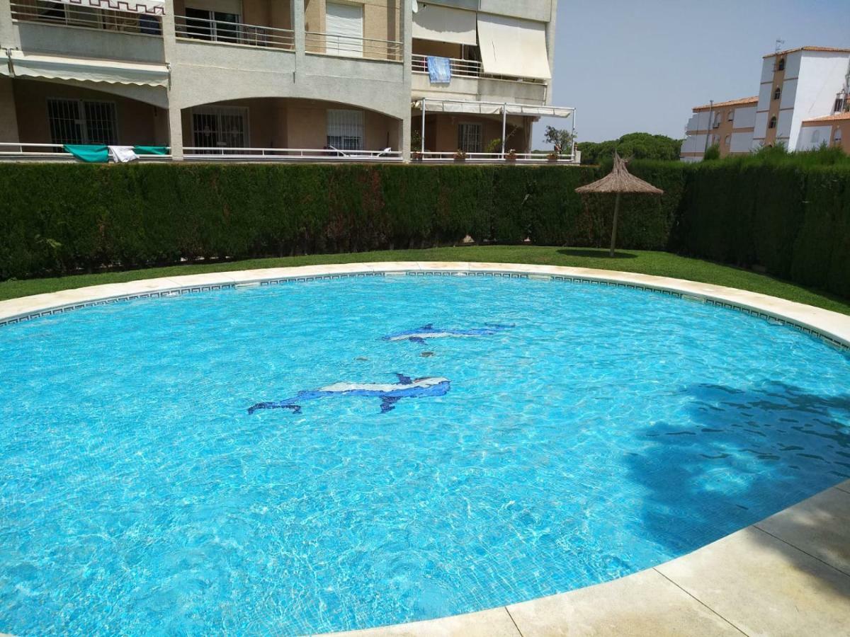 Apartamento Playas Del Sur Appartement El Portil Buitenkant foto